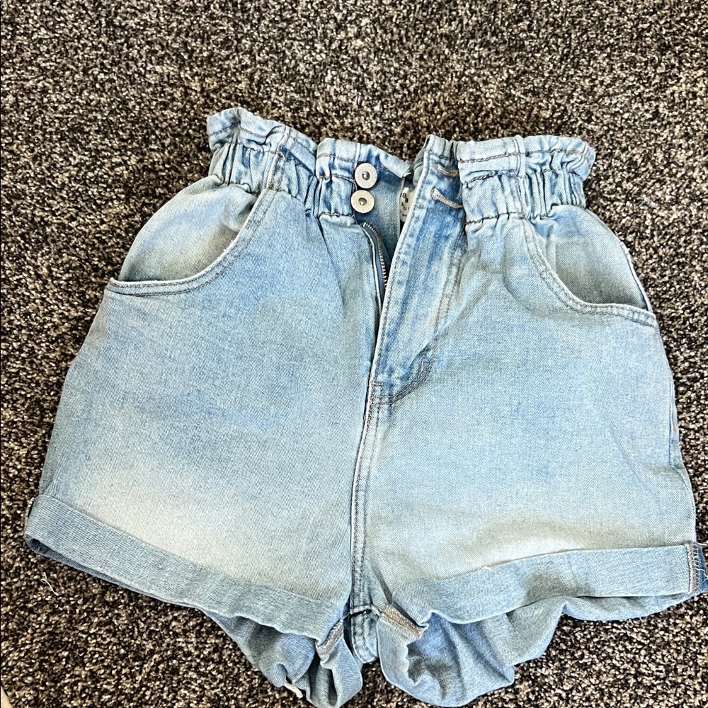 Cotton On Light Blue Jean Shorts